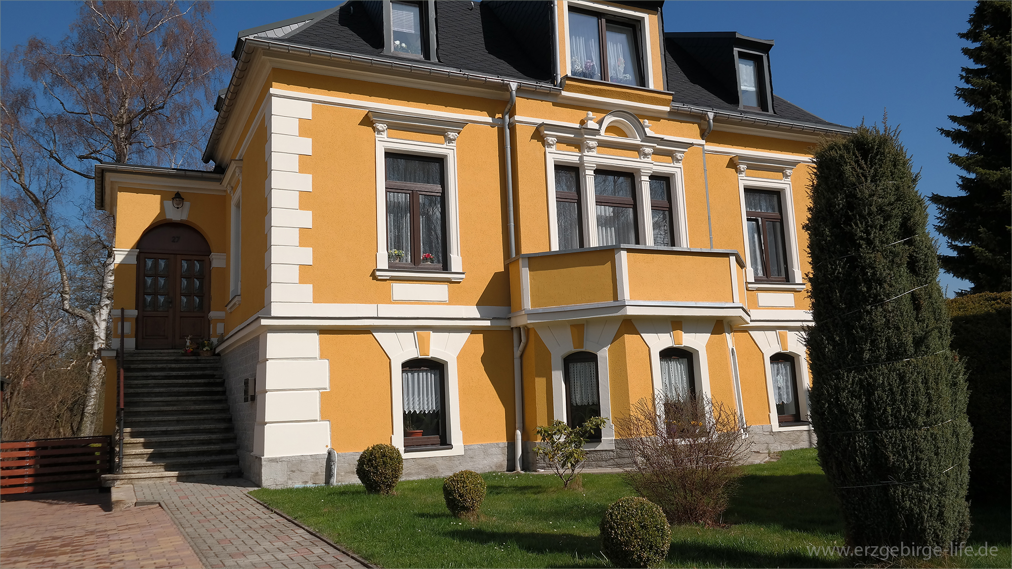 Ferienwohnung Richter am Park in Annaberg-Buchholz - Erzgebirge-life