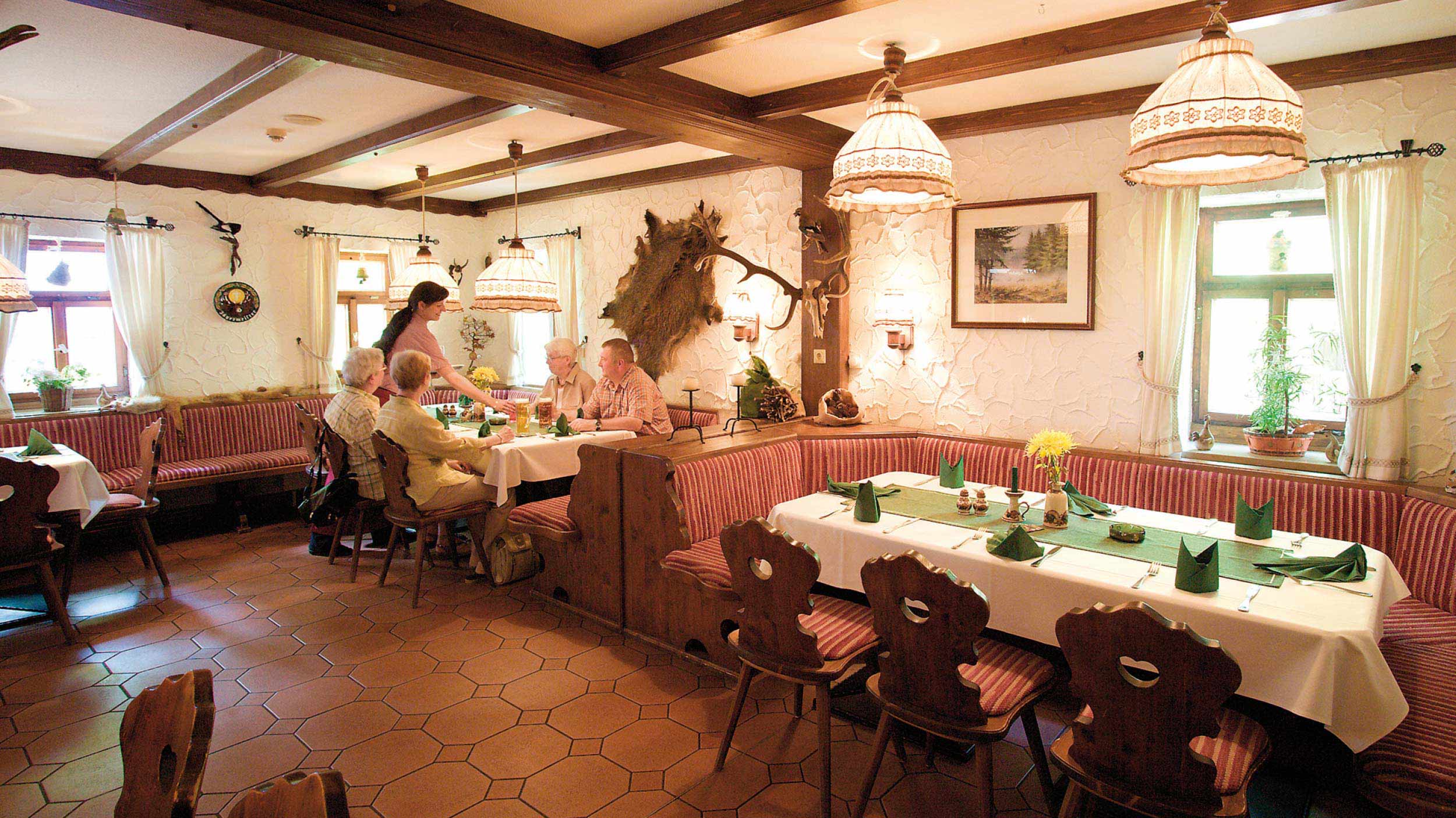 hotel und restaurant köhlerhütte-fürstenbrunn im erzgebirge fotos