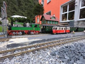 Gartenbahn Hotel Fichtenhäusel am Pöhlagrund
