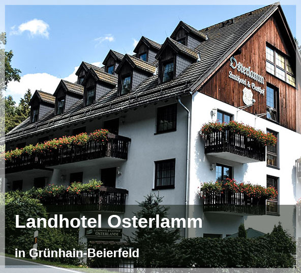 Landhotel Osterlamm in Grünhain-Beierfeld